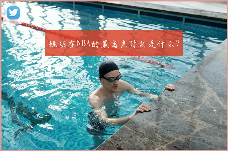 姚明在NBA的最高光时刻是什么?